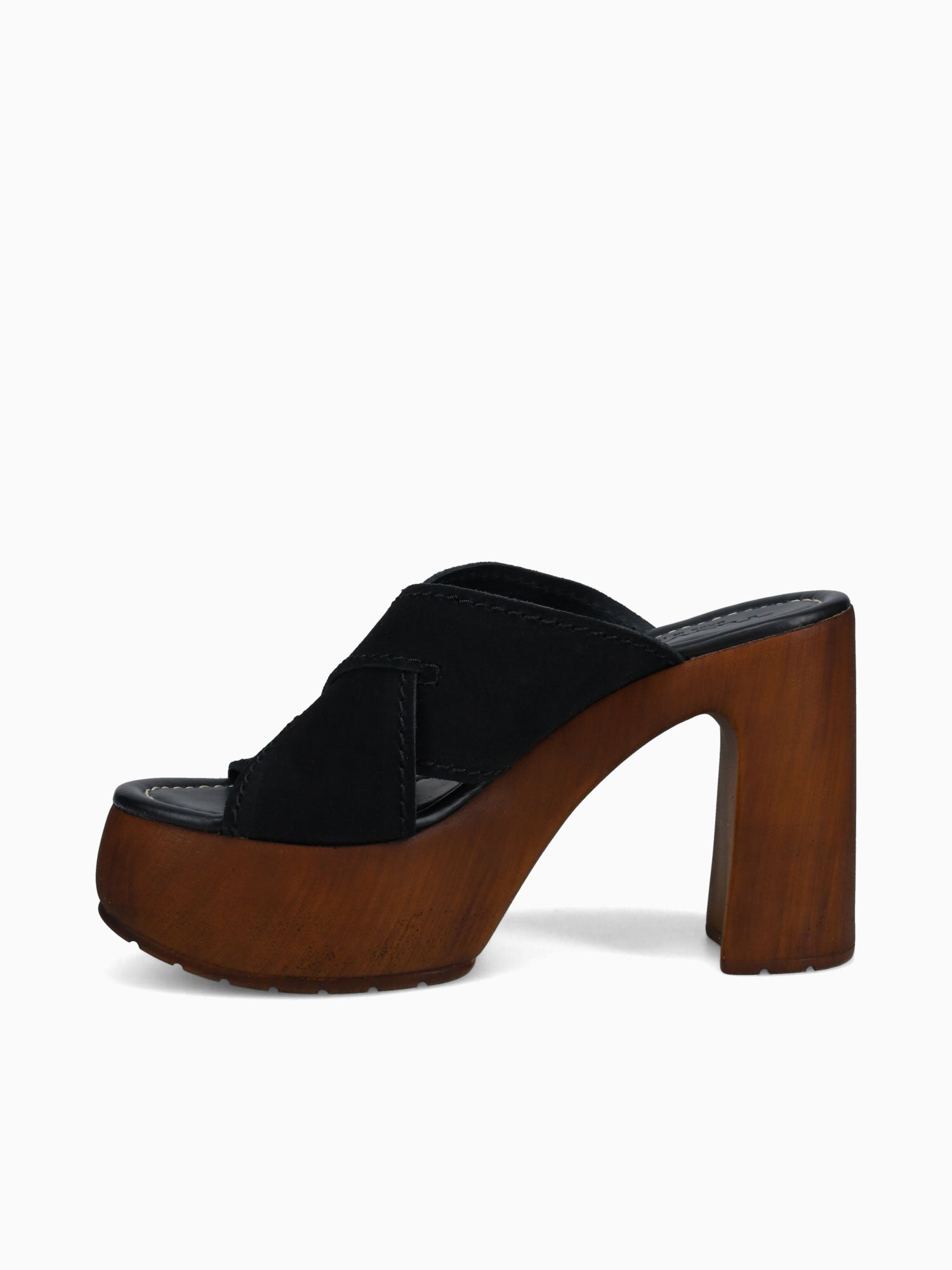 5368 Black Suede Black / 5 / M