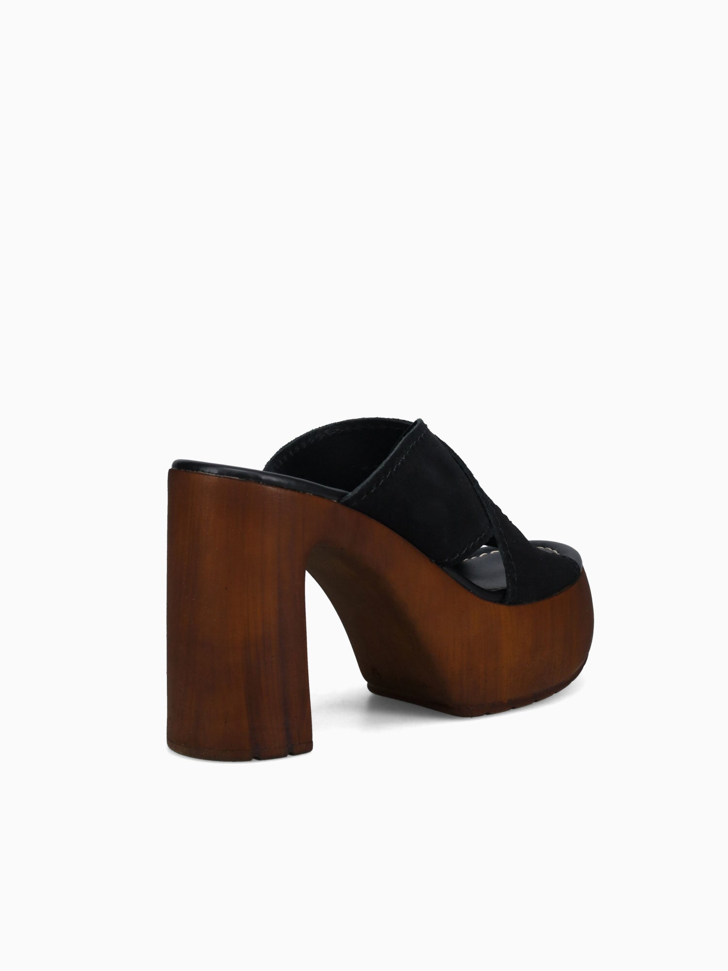 5368 Black Suede Black / 5 / M