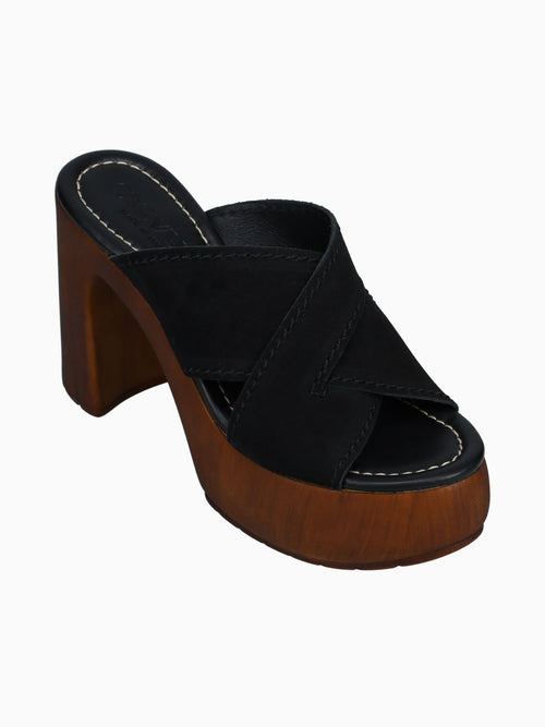 5368 Black Suede Black / 5 / M