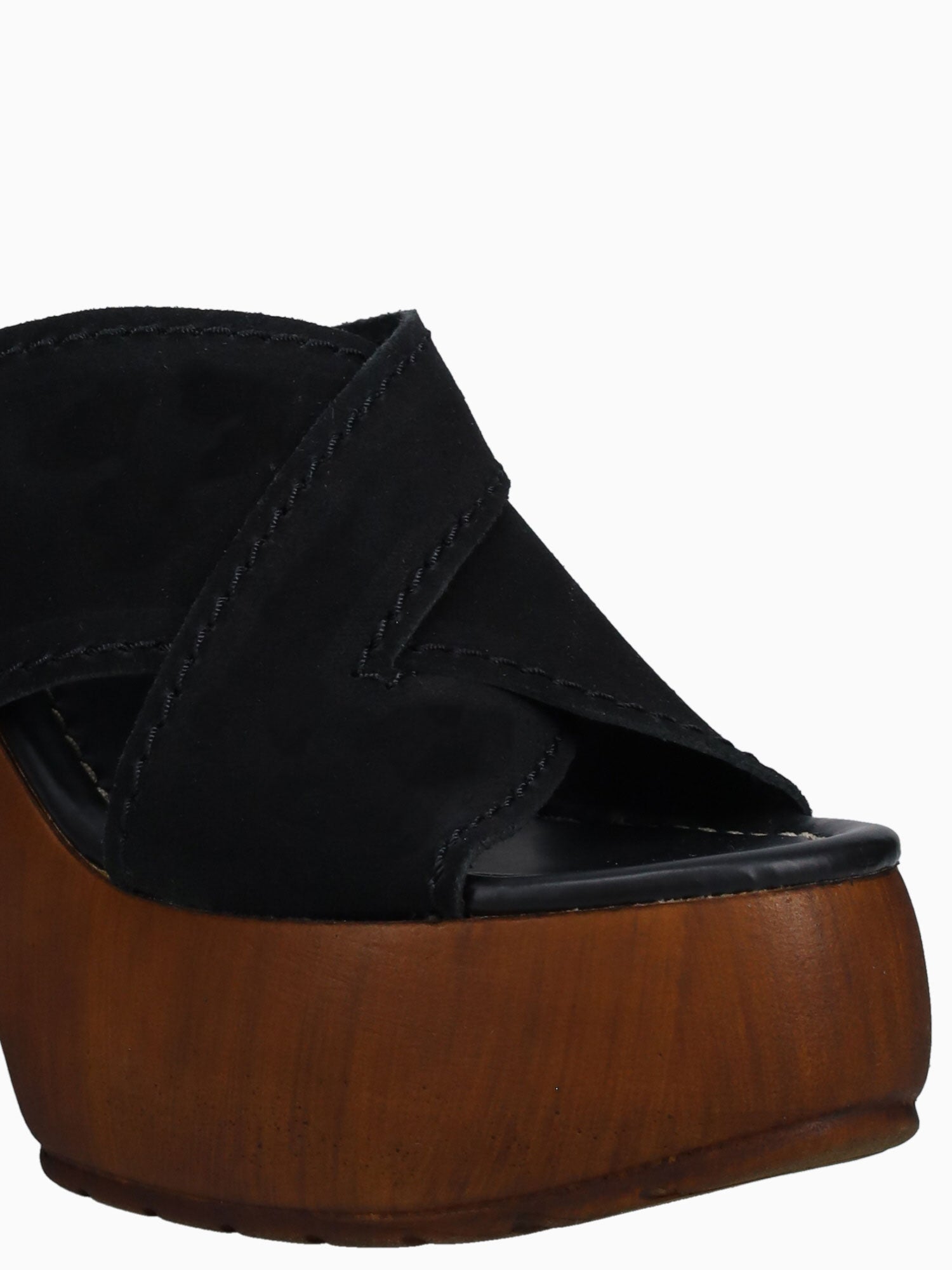 5368 Black Suede Black / 5 / M