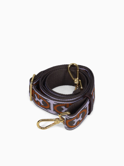 Nastro Mono Tricolor E3 N24 Multi Pap Co Purple Multi