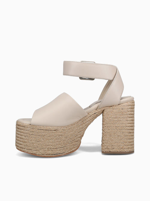 Issia Ivory Nappa Off White / 36 / M