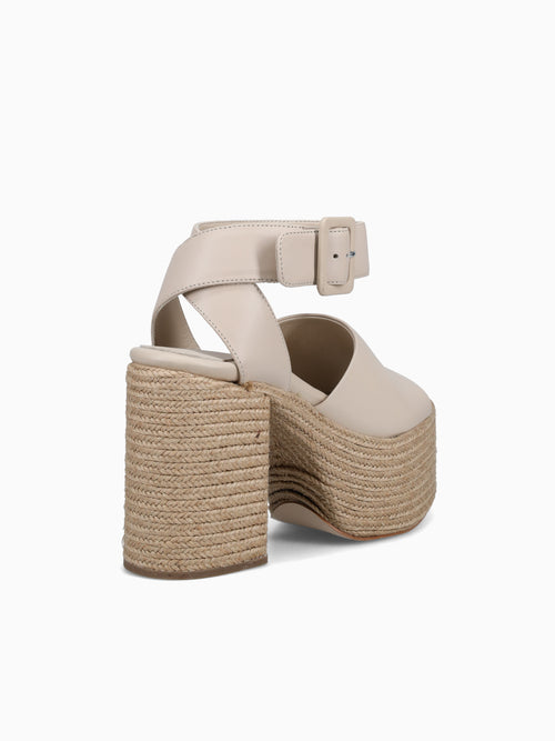 Issia Ivory Nappa Off White / 36 / M