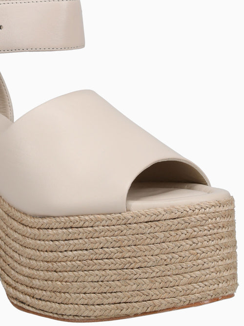 Issia Ivory Nappa Off White / 36 / M