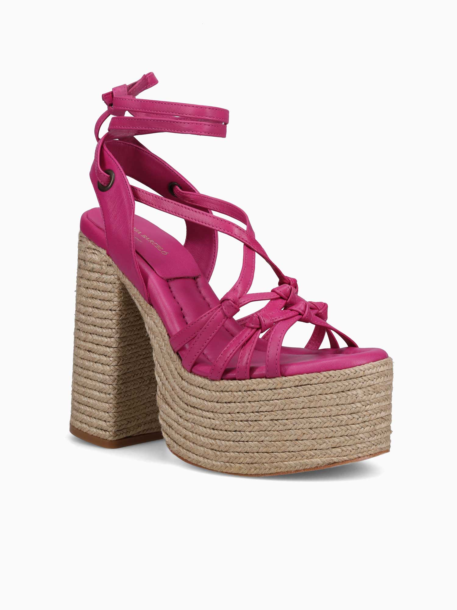 Ella Pink Nappa Pink / 36 / M