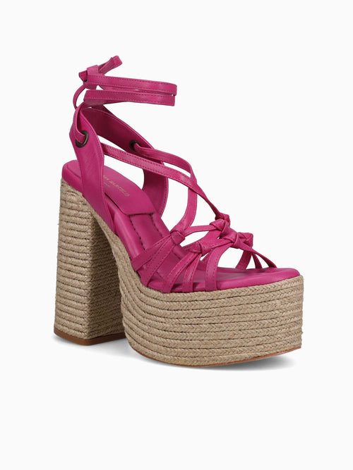 Ella Pink Nappa Pink / 36 / M
