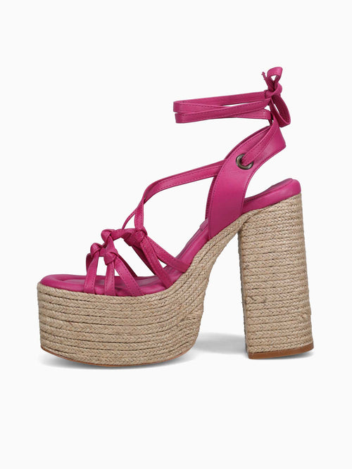 Ella Pink Nappa Pink / 36 / M