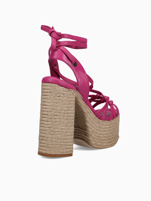 Ella Pink Nappa Pink / 36 / M