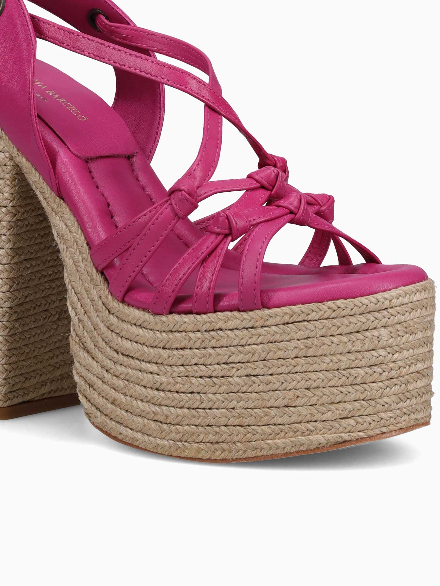 Ella Pink Nappa Pink / 36 / M