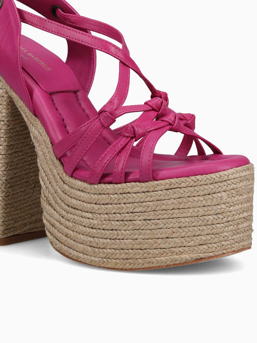 Ella Pink Nappa Pink / 36 / M