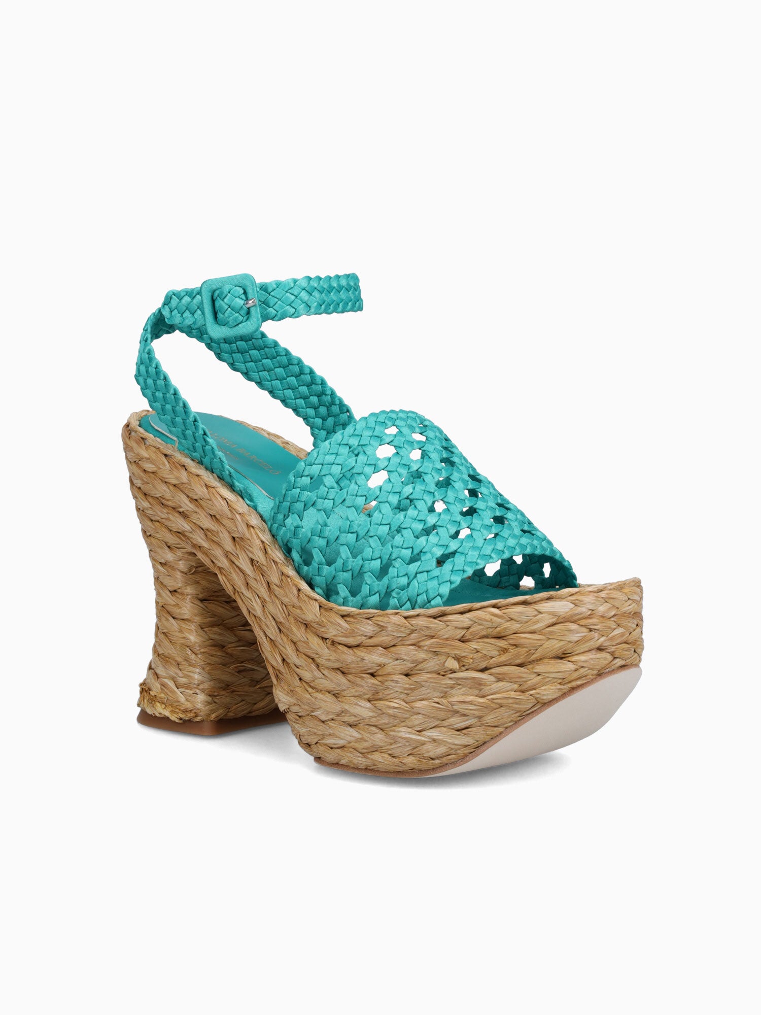 Leoni Turquesa Satin Medium Green / 36 / M