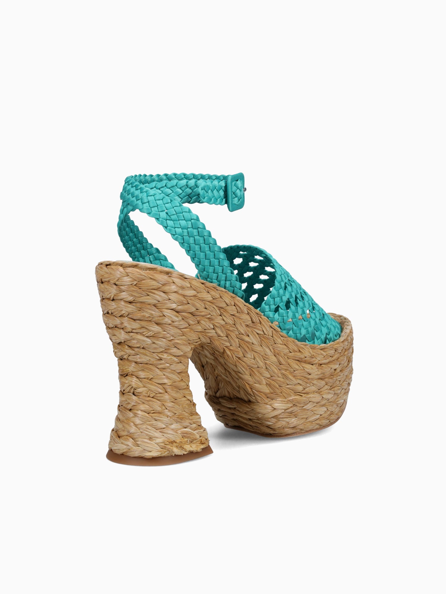 Leoni Turquesa Satin Medium Green / 36 / M