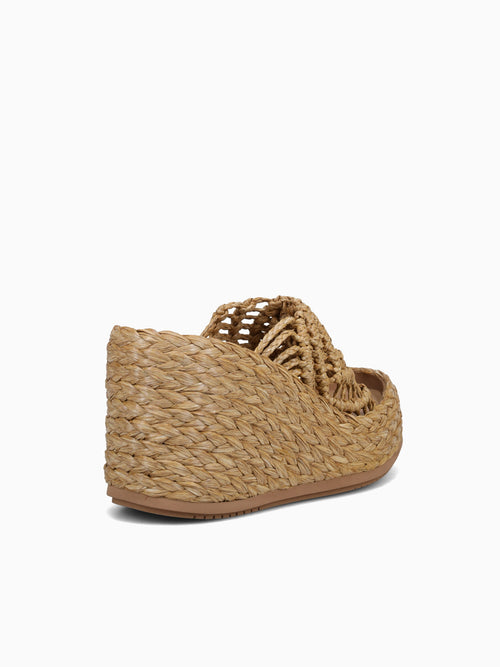 Kenya Natural Raffia Natural / 36 / M