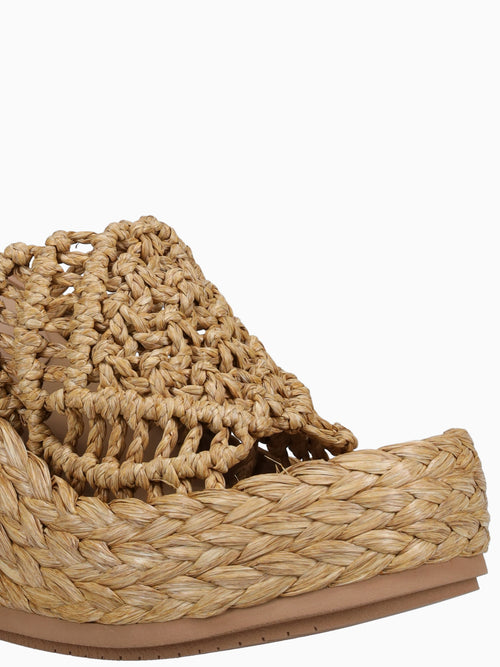 Kenya Natural Raffia Natural / 36 / M