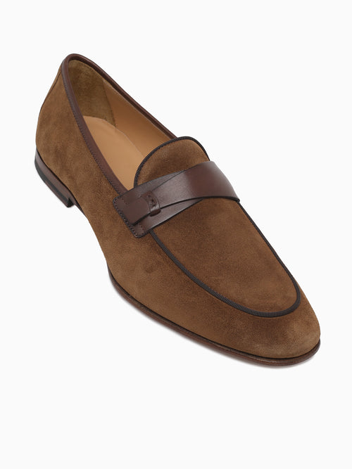 Maceo Sigaro Bruciato softy Butterfly Tan / 7 / M