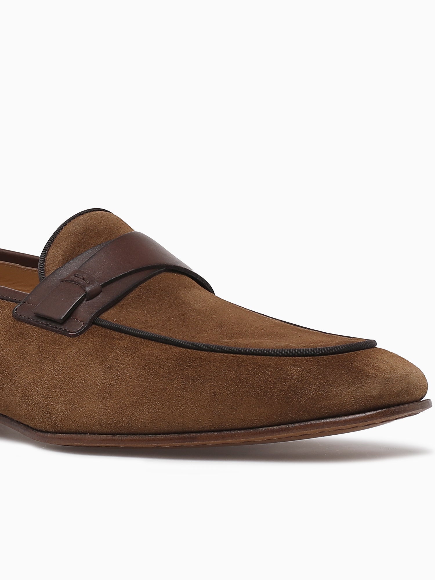 Maceo Sigaro Bruciato softy Butterfly Tan / 7 / M