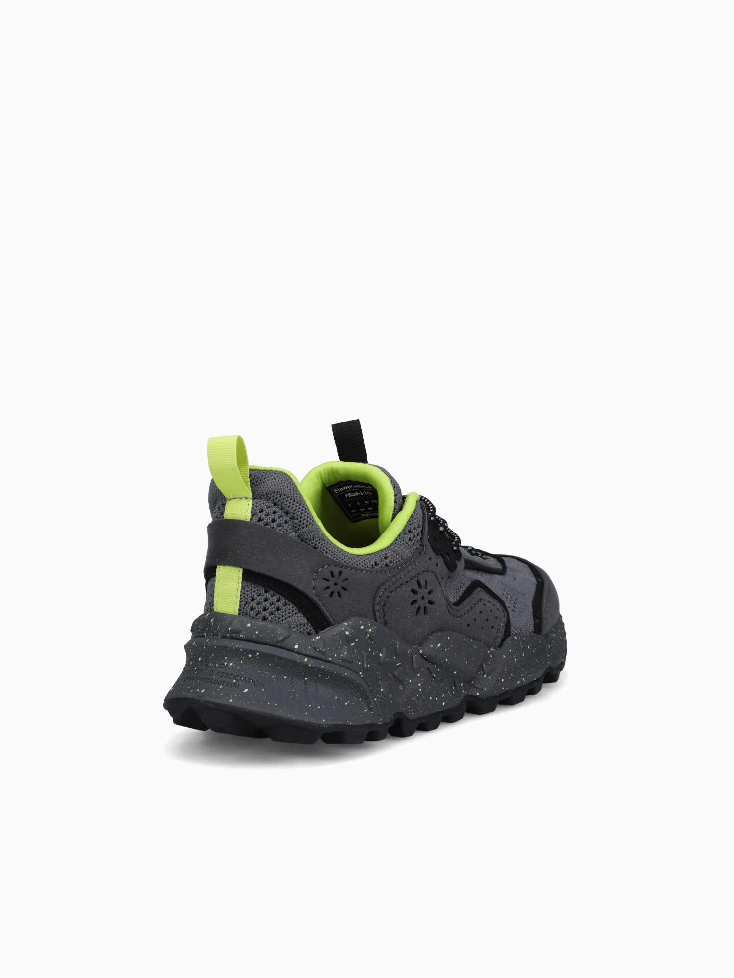 Kotetsu Uni Black Fluo Eco Suede Black / 41 / M