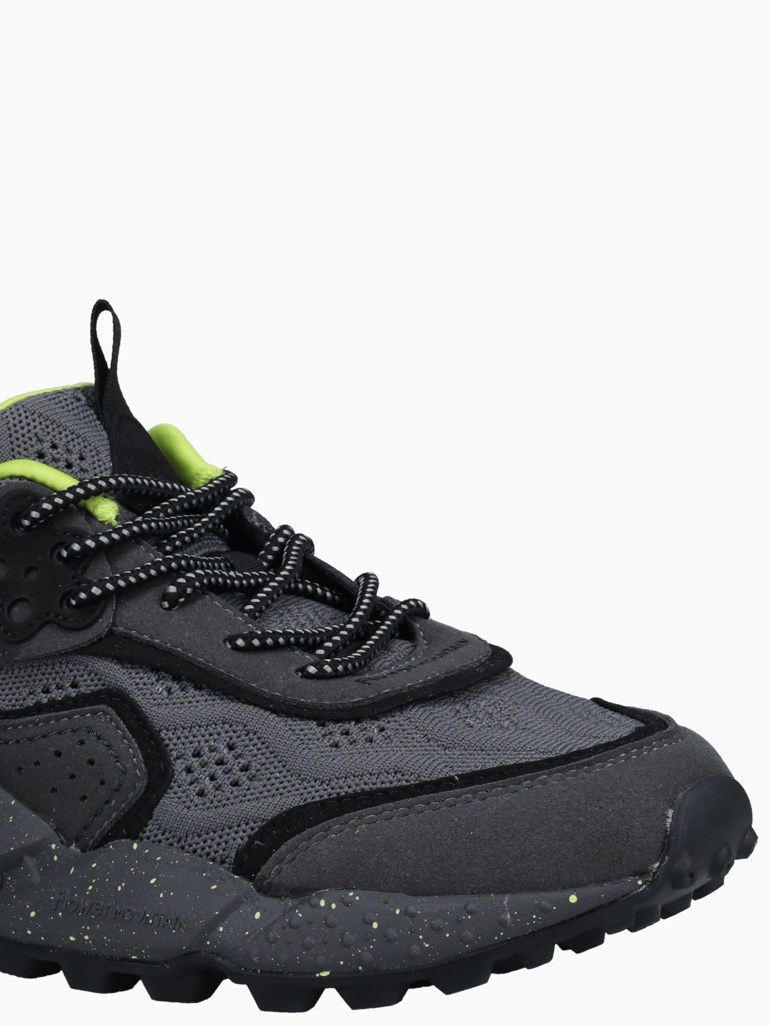 Kotetsu Uni Black Fluo Eco Suede Black / 41 / M