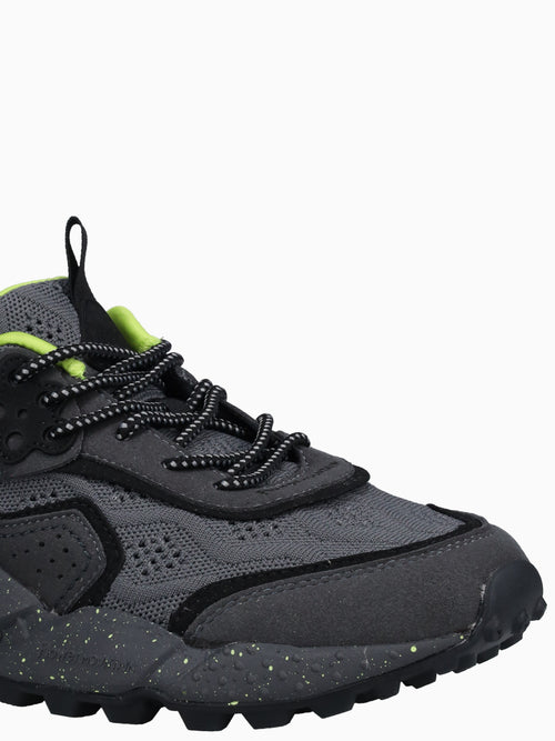 Kotetsu Uni Black Fluo Eco Suede Black / 41 / M
