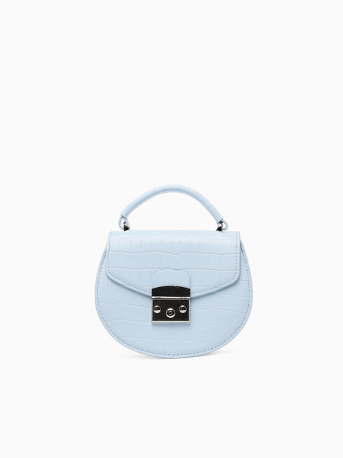 Flap Crossbag Light Blue Light Blue