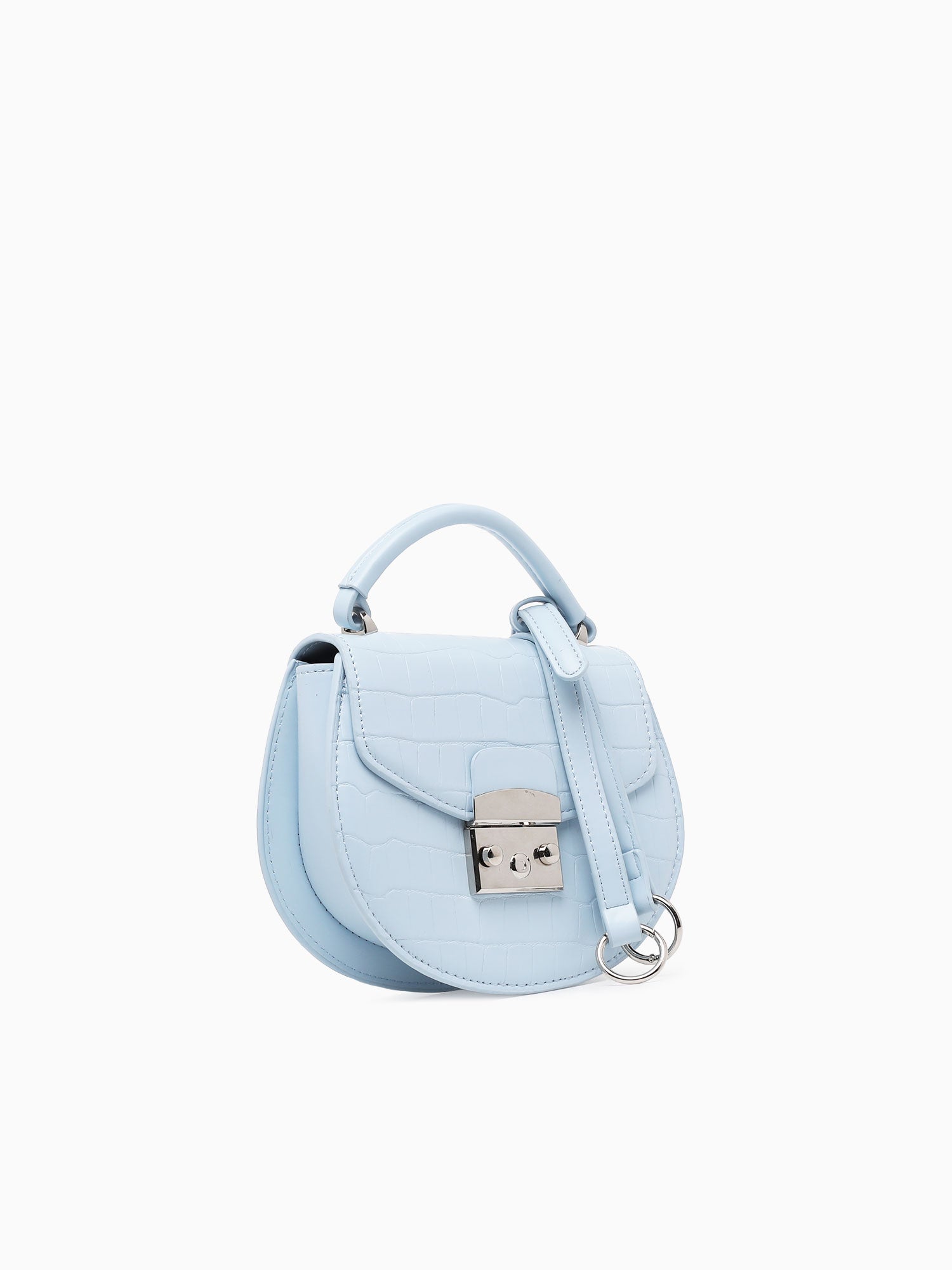 Flap Crossbag Light Blue Light Blue