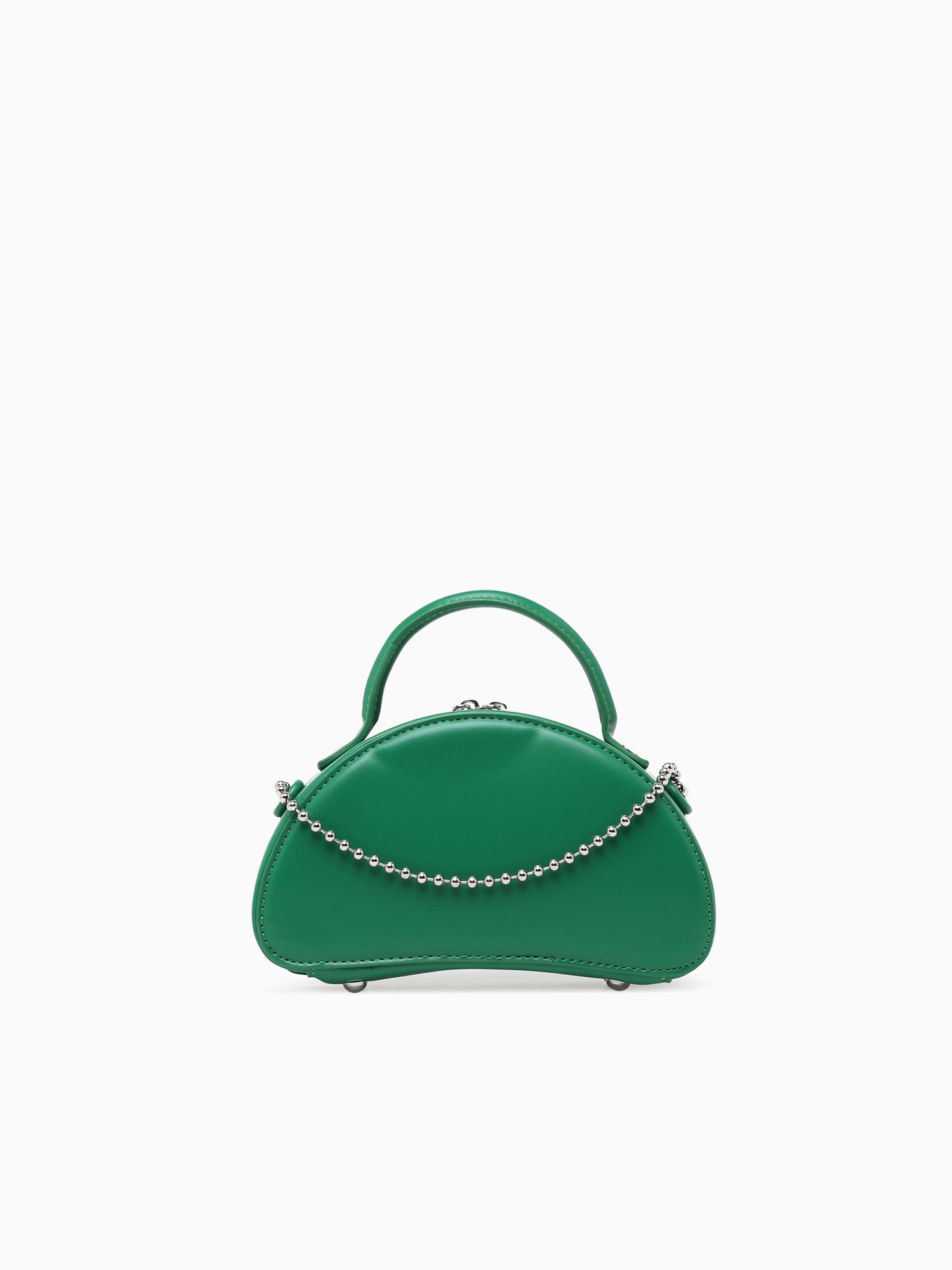 Triangle Top Handle Green Green