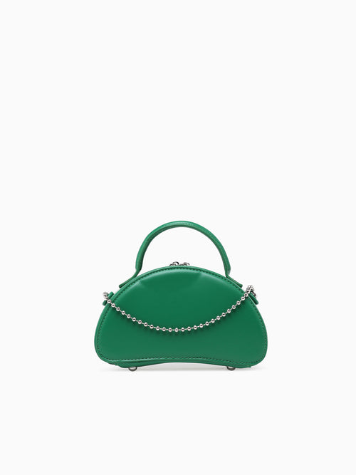 Triangle Top Handle Green Green