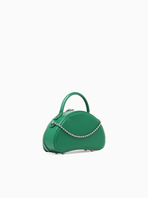 Triangle Top Handle Green Green