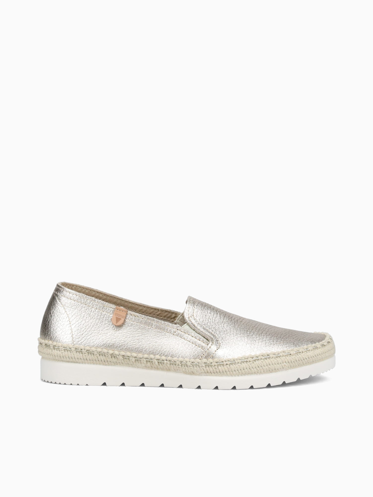 Nuria Oro Metal Leather Gold / 36 / M
