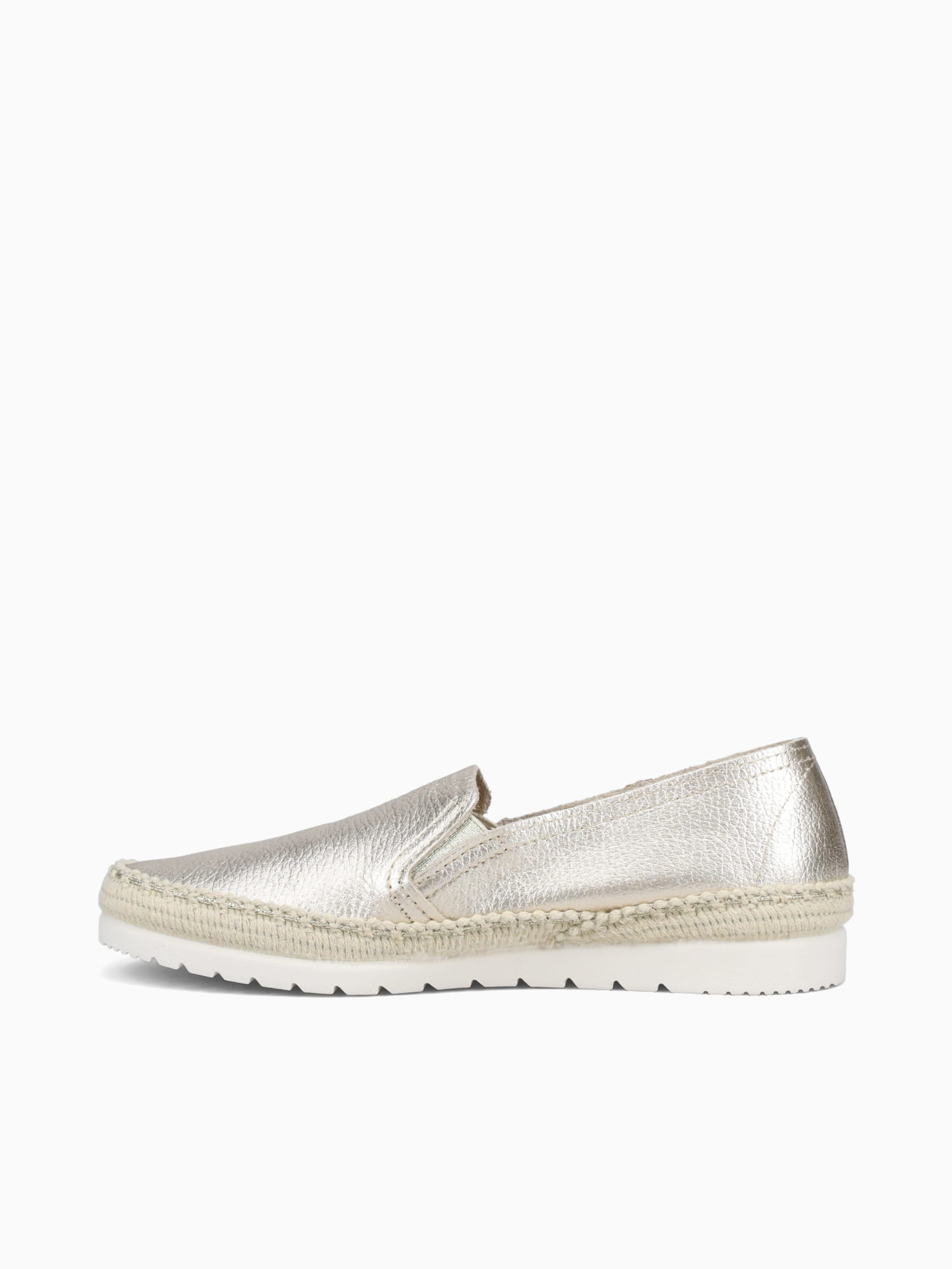 Nuria Oro Metal Leather Gold / 36 / M