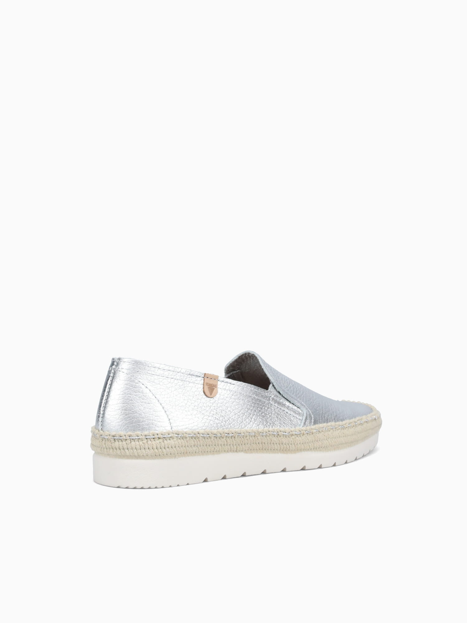 Nuria Plata Metal Leather Silver / 36 / M