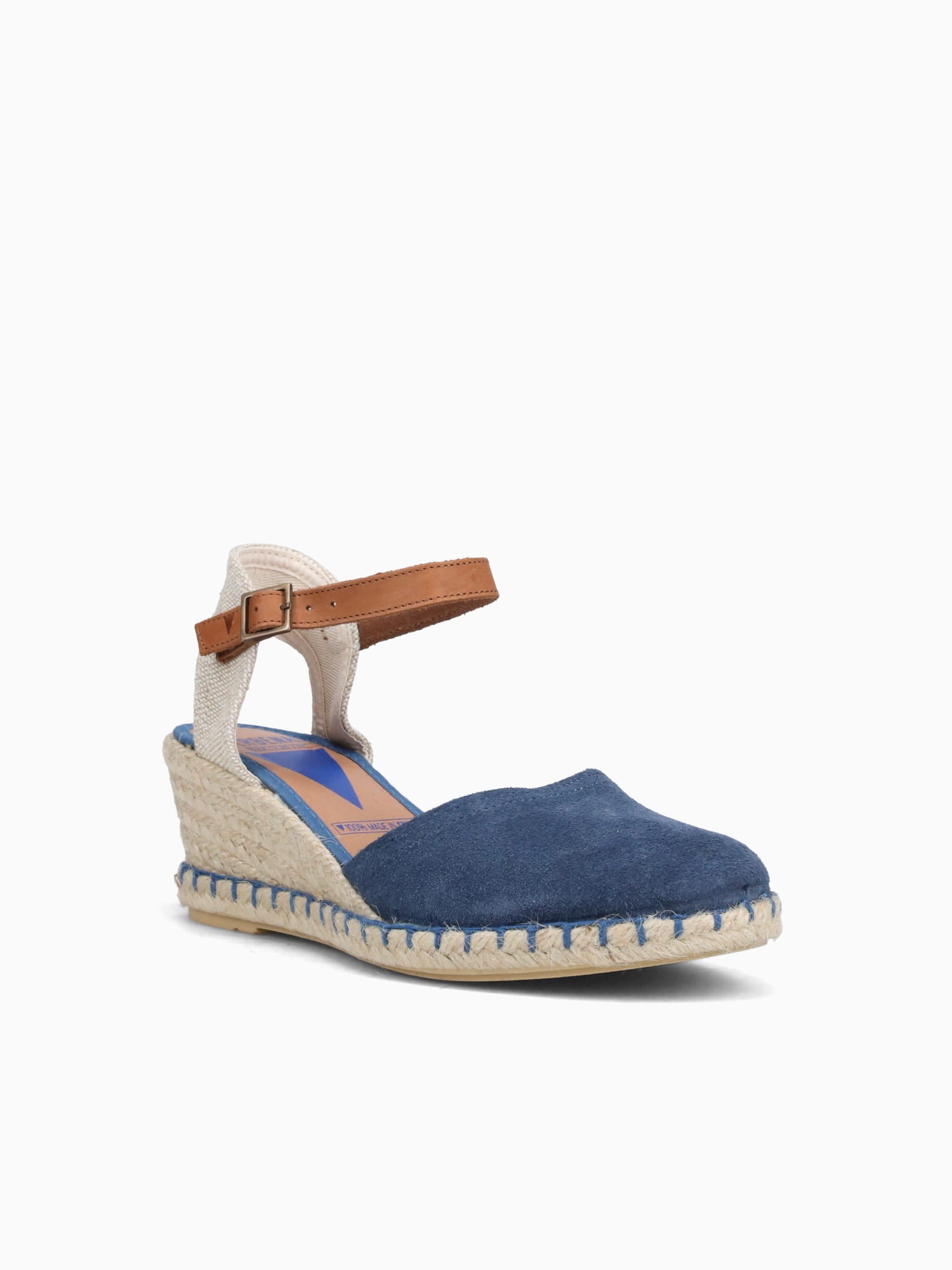 Malena Iris Serraje Blue / 36 / M