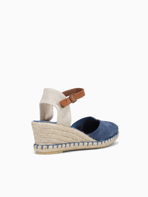 Malena Iris Serraje Blue / 36 / M