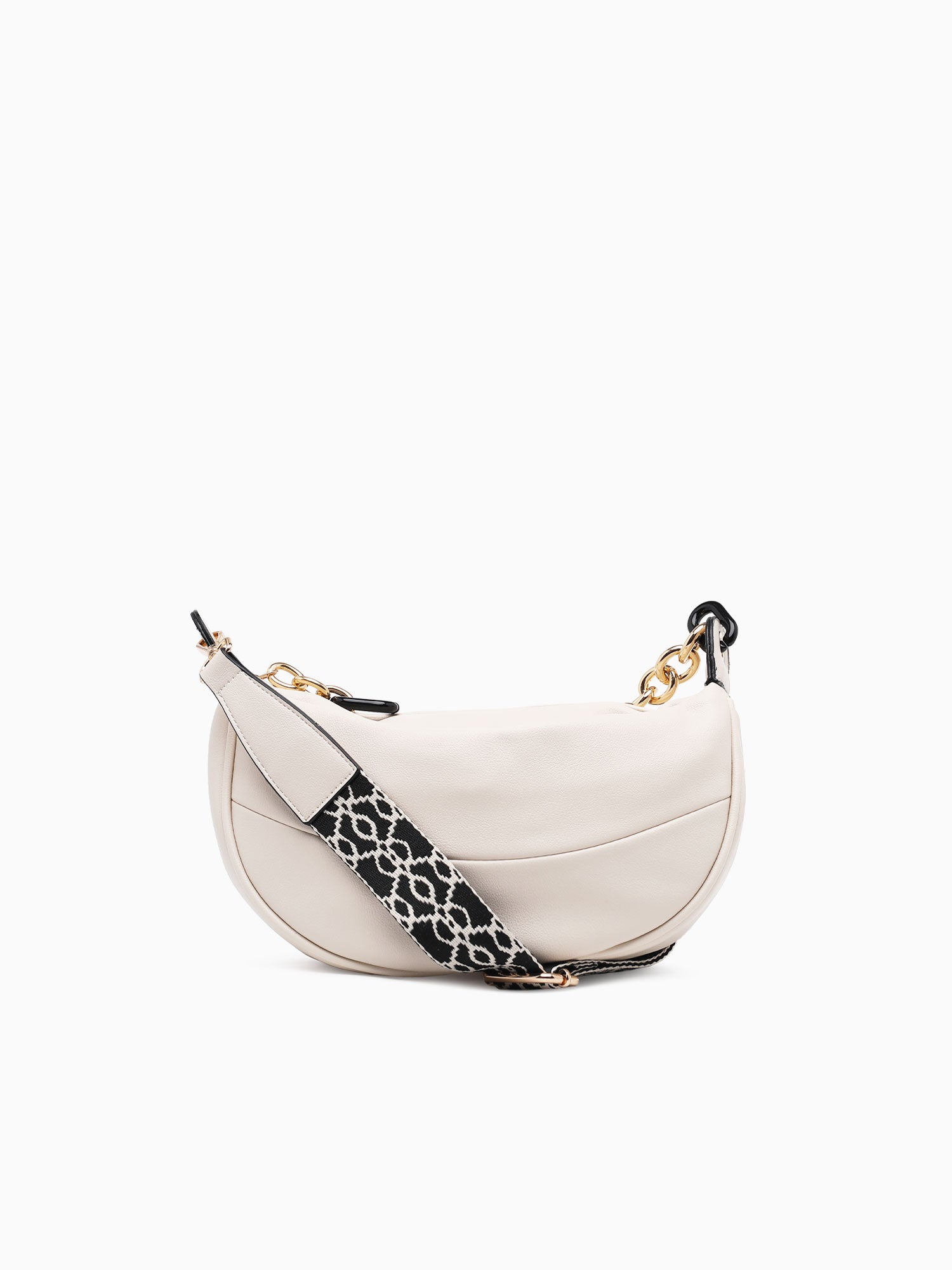 Half Moon Crossbag Off White Off White