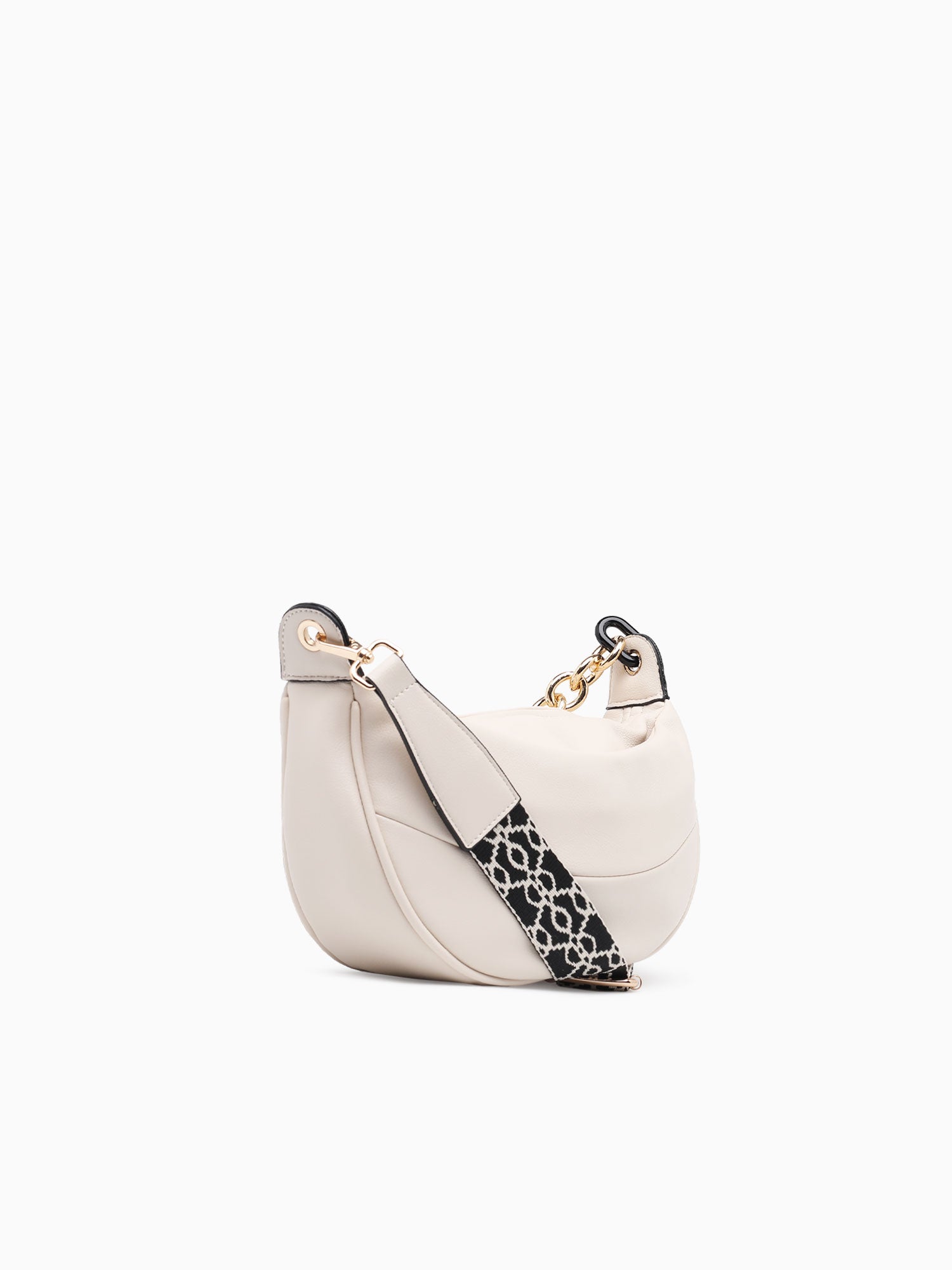 Half Moon Crossbag Off White Off White