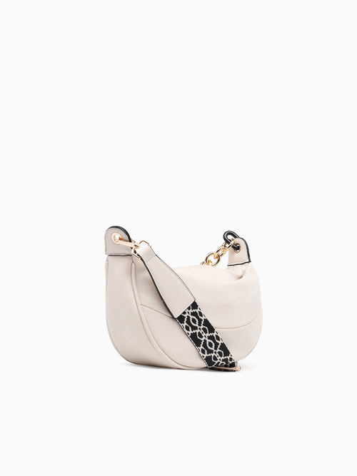 Half Moon Crossbag Off White Off White