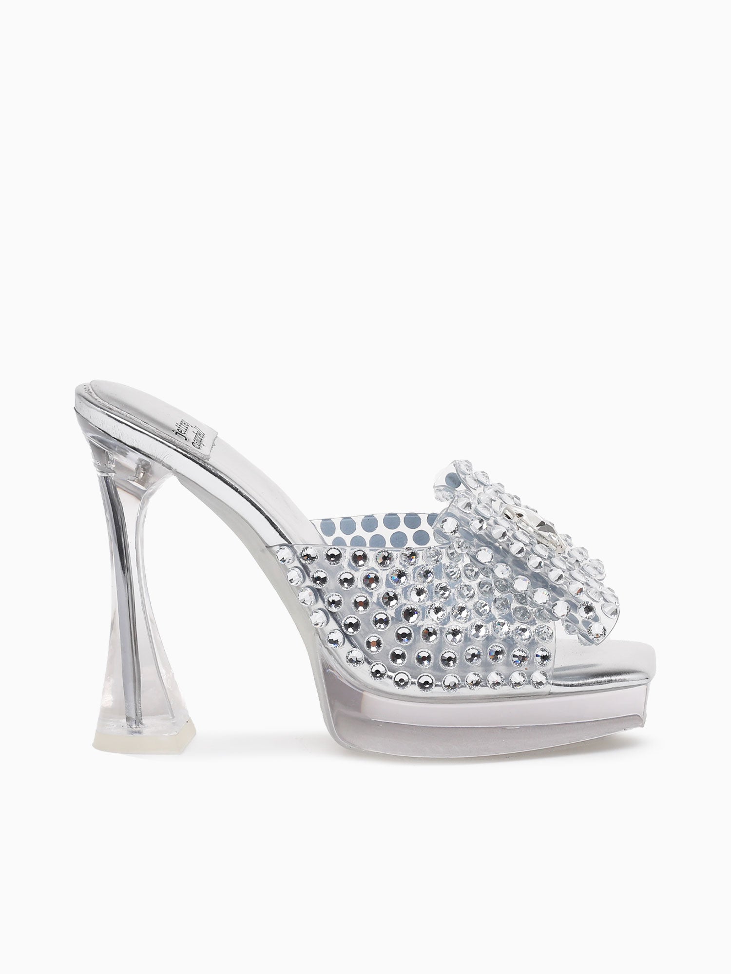 Gemina Silver Clear crystal Silver / 5 / M