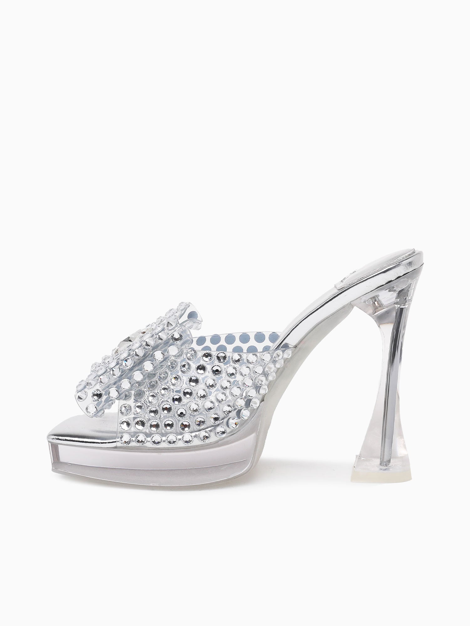 Gemina Silver Clear crystal Silver / 5 / M