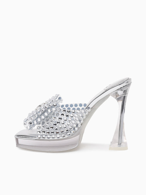Gemina Silver Clear crystal Silver / 5 / M