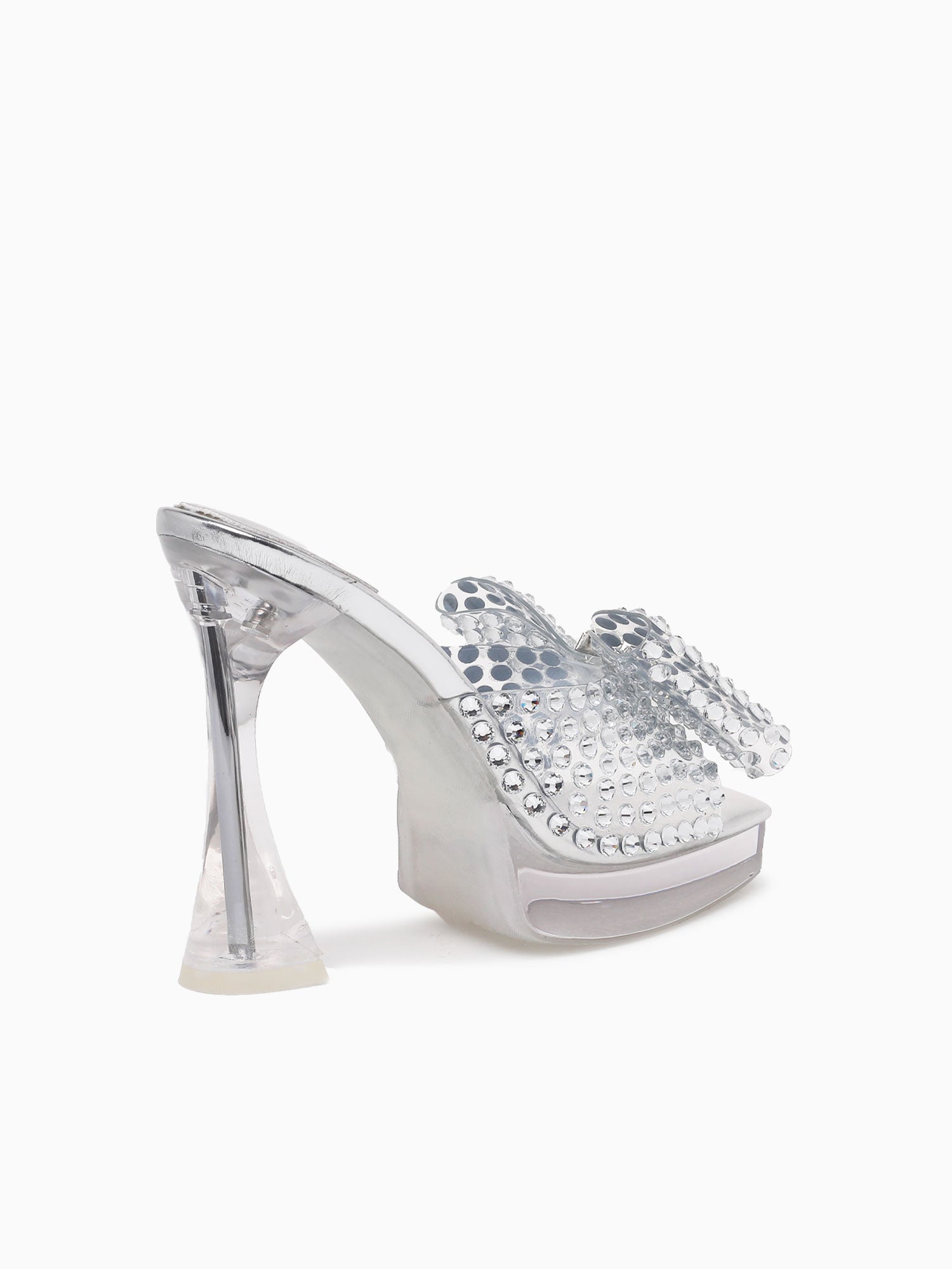 Gemina Silver Clear crystal Silver / 5 / M