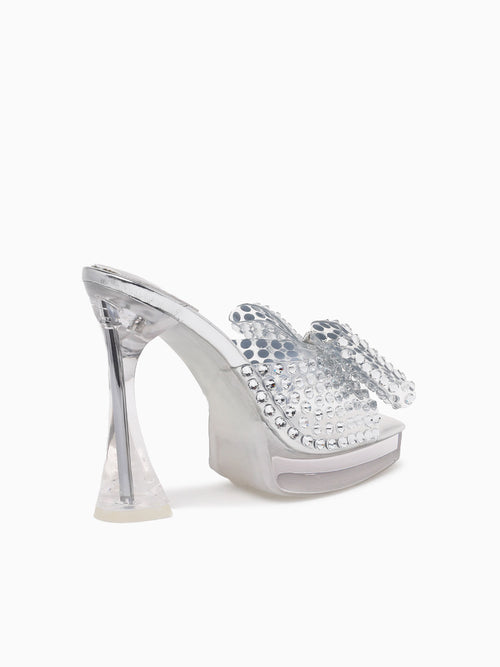 Gemina Silver Clear crystal Silver / 5 / M