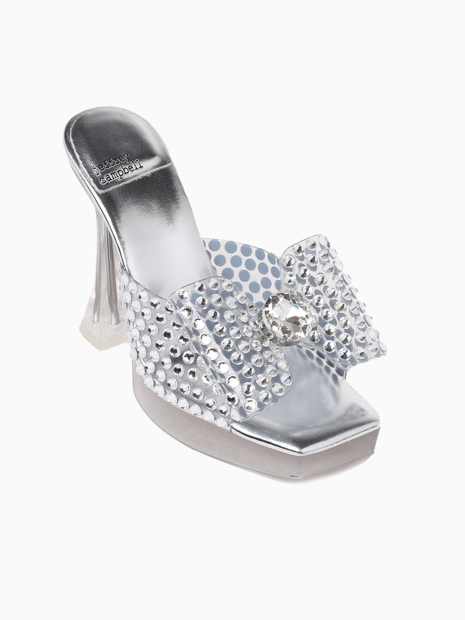 Gemina Silver Clear crystal Silver / 5 / M