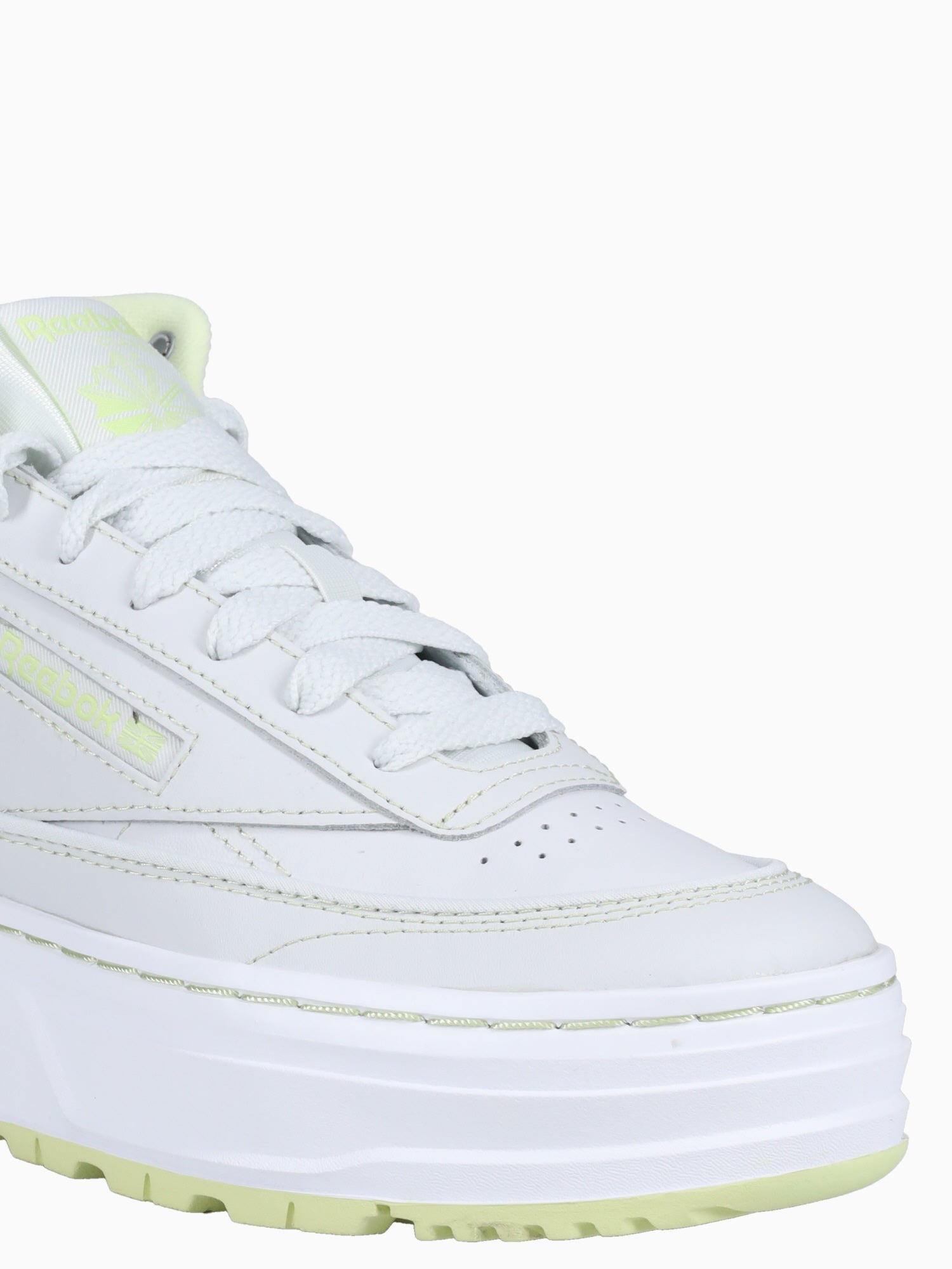 Club C Geo Mid Grey Citrus leather Light Grey / 5 / M