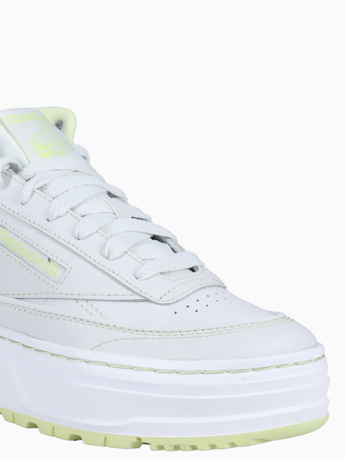 Club C Geo Mid Grey Citrus leather Light Grey / 5 / M