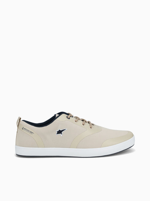 Alboran Cream Navy Beige / 7 / M
