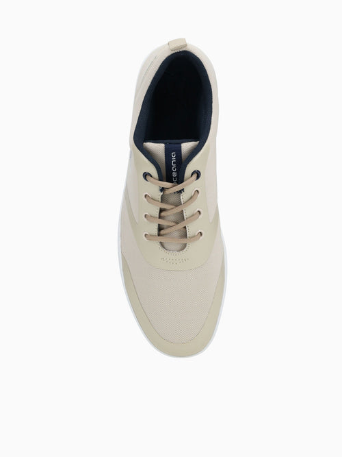 Alboran Cream Navy Beige / 7 / M