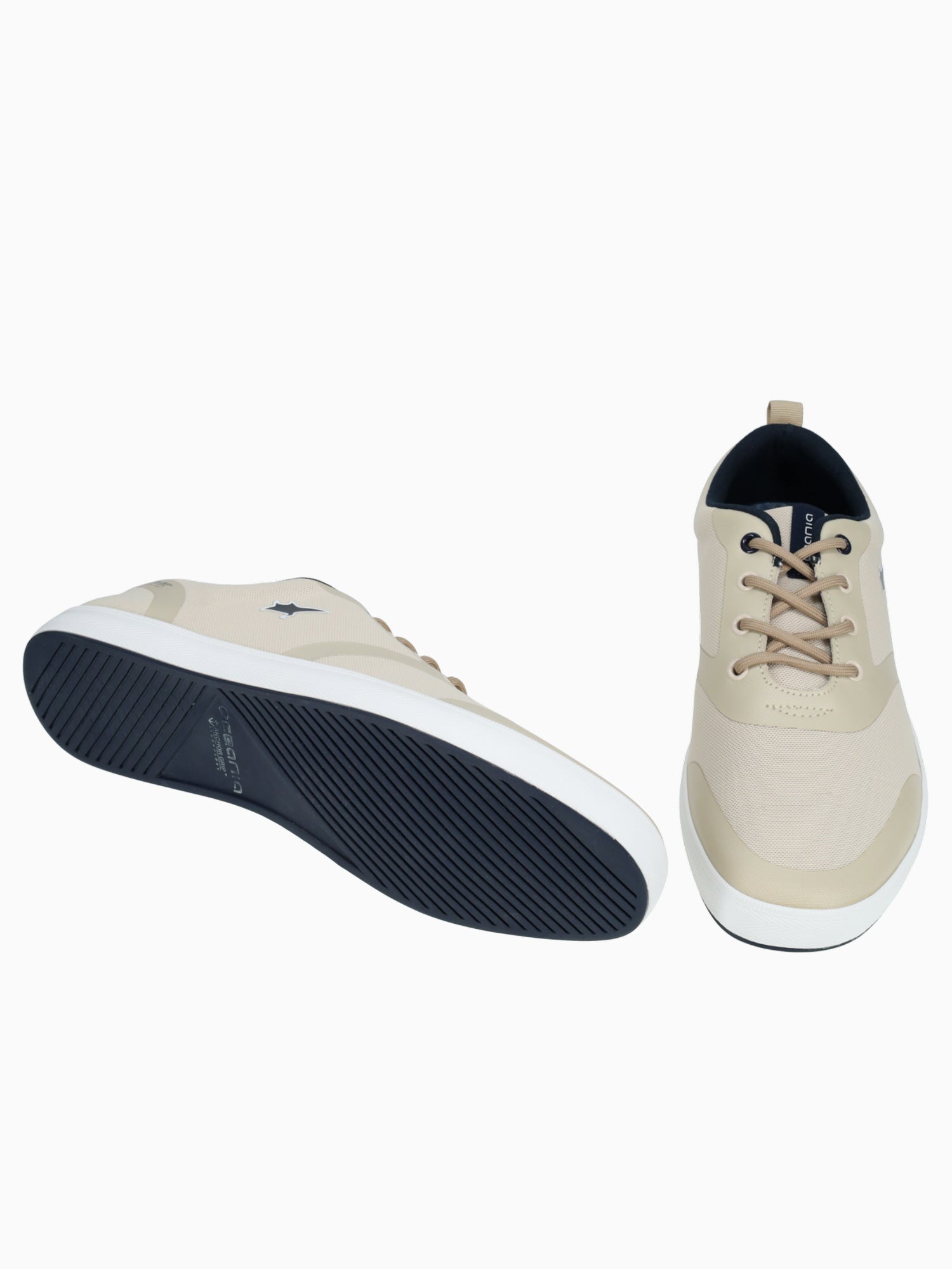 Alboran Cream Navy Beige / 7 / M