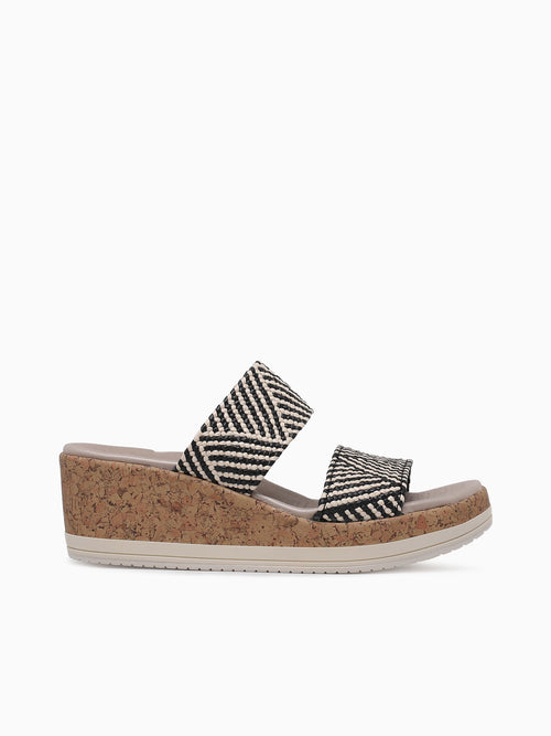 Resort Black Natural fabric Black / 5 / M