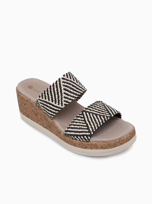 Resort Black Natural fabric Black / 5 / M