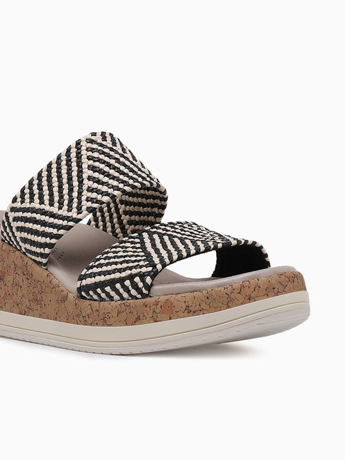 Resort Black Natural fabric Black / 5 / M